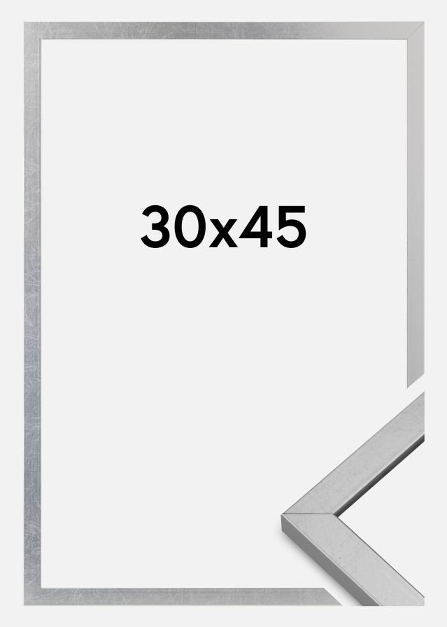 Keret Minerva Akrilüveg Ezüst 30x45 cm