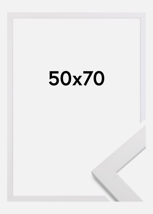 Keret White Wood Akrilüveg 50x70 cm