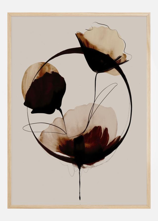 Halo Flowers No 2 Poszter