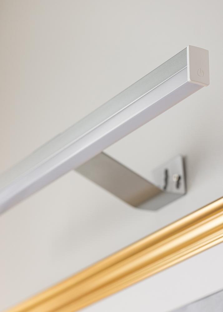 KAILA Glow Elemes Képmegvilágítás 55 cm - Ezüst