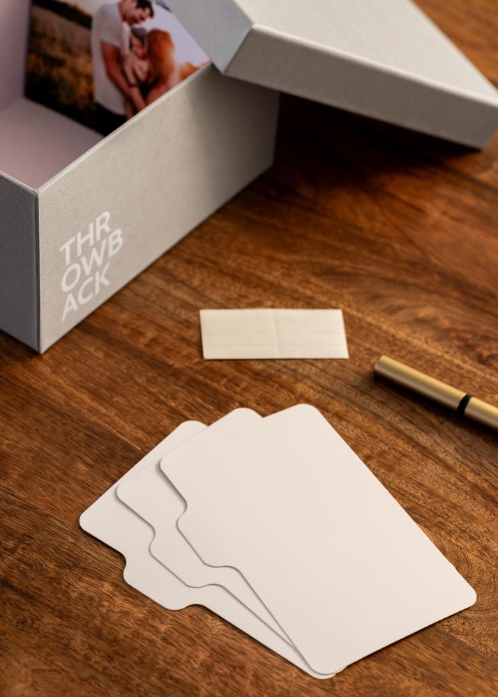 KAILA THROWBACK Fotobox (700 bilder i 10x15 cm) - Szürke