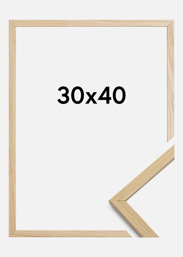 Keret Edsbyn Tölgy 30x40 cm