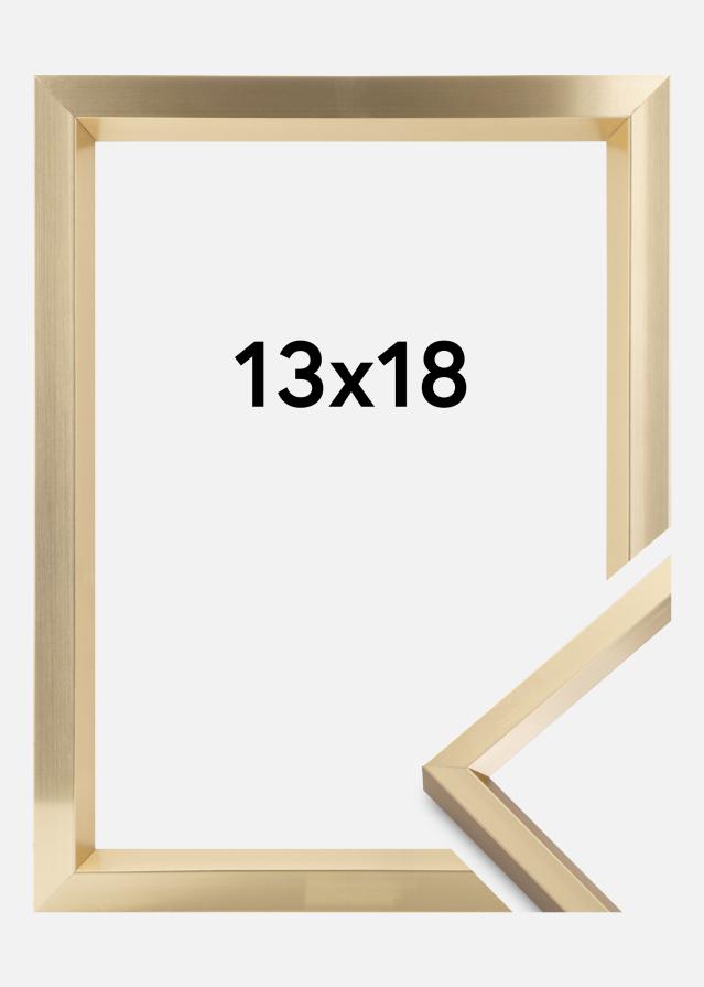 Keret Steel Style Arany 13x18 cm