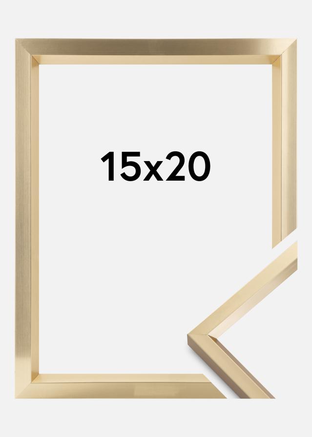 Keret Steel Style Arany 15x20 cm