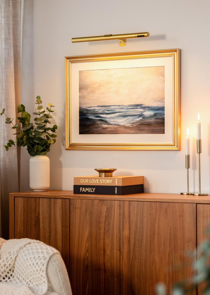 KAILA Halo Elemről működő Képvilágítás 50 cm - Arany