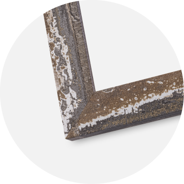 Keret Nagyszerű Fa barna 18x24 cm