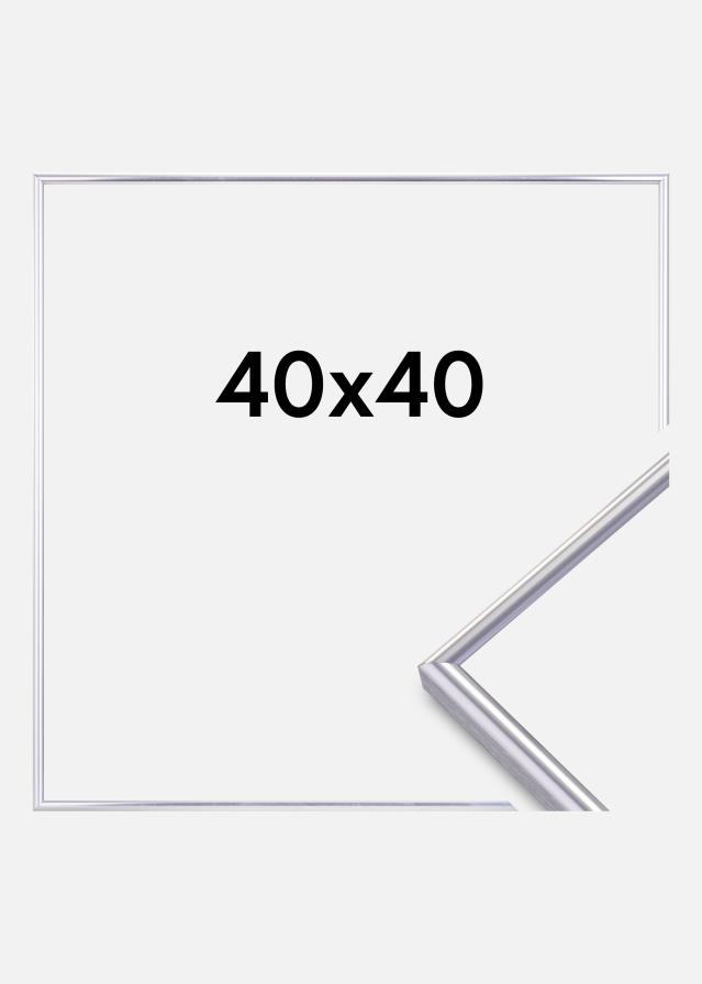 Keret Can-Can Ezüst 40x40 cm