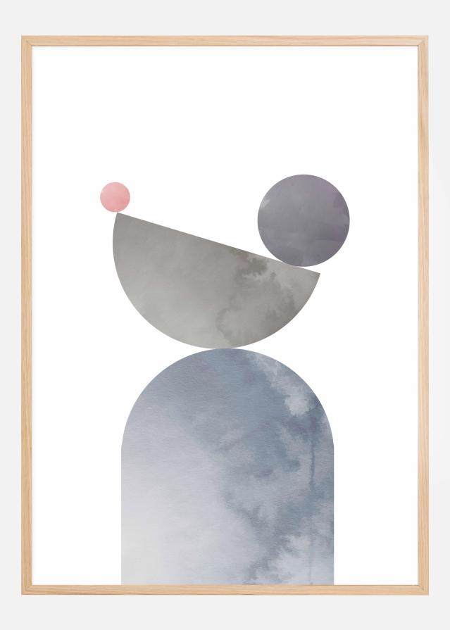 Geometrical Shapes Poszter