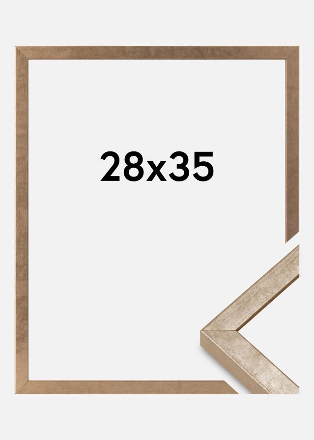 Keret Ares Akrilüveg Sárgaréz 28x35 cm