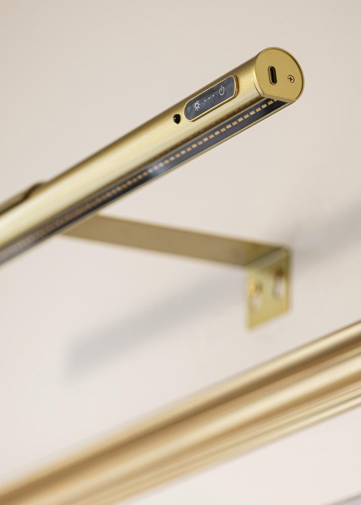 KAILA Halo Elemről működő Képvilágítás 50 cm - Arany