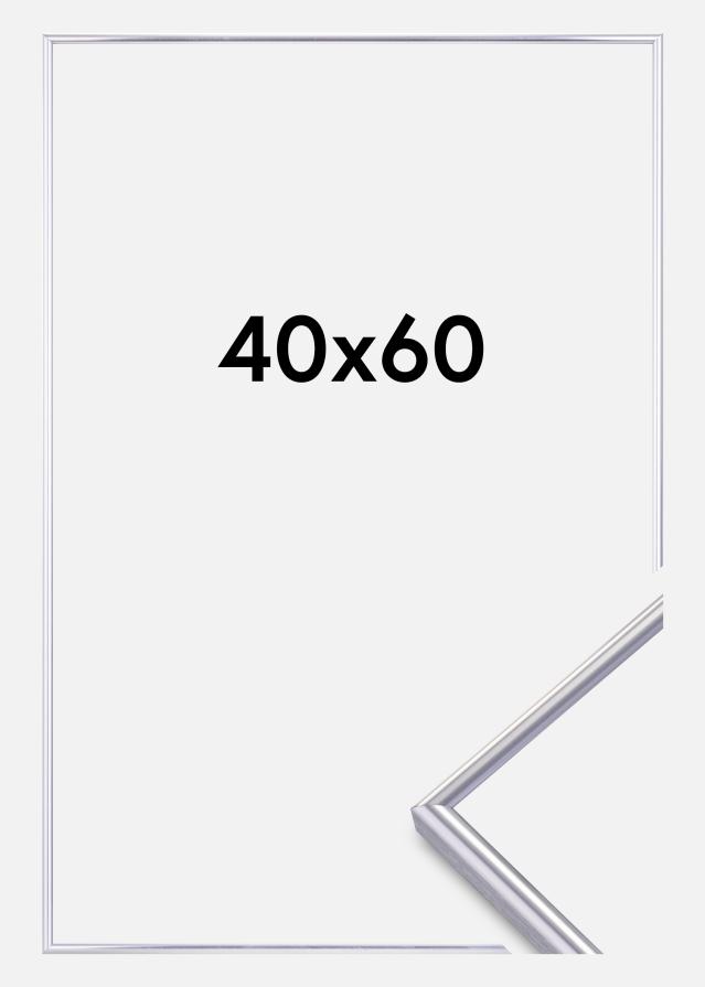 Keret Can-Can Ezüst 40x60 cm