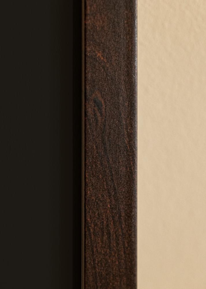 Keret Selection Dió 70x100 cm - Paszpartu Fekete 62x93 cm