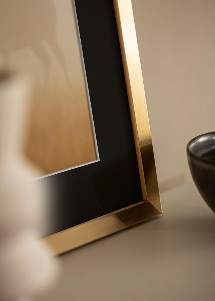 Keret Selection Arany 70x100 cm - Paszpartu Fekete 62x93 cm