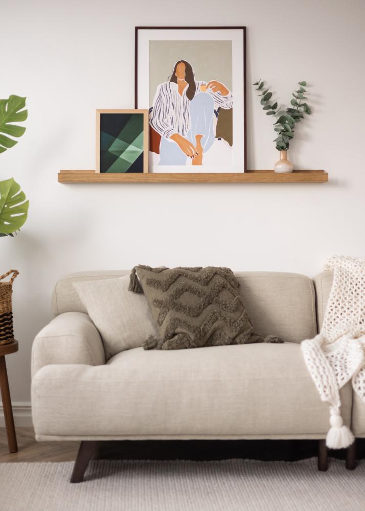 KAILA Képtartó Polc Tölgy 130 cm