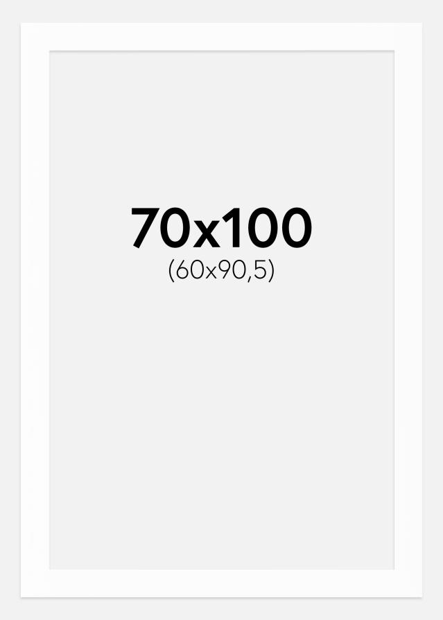Paszpartu Canson Fehér Fehér él 70x100 cm (60x90,5)