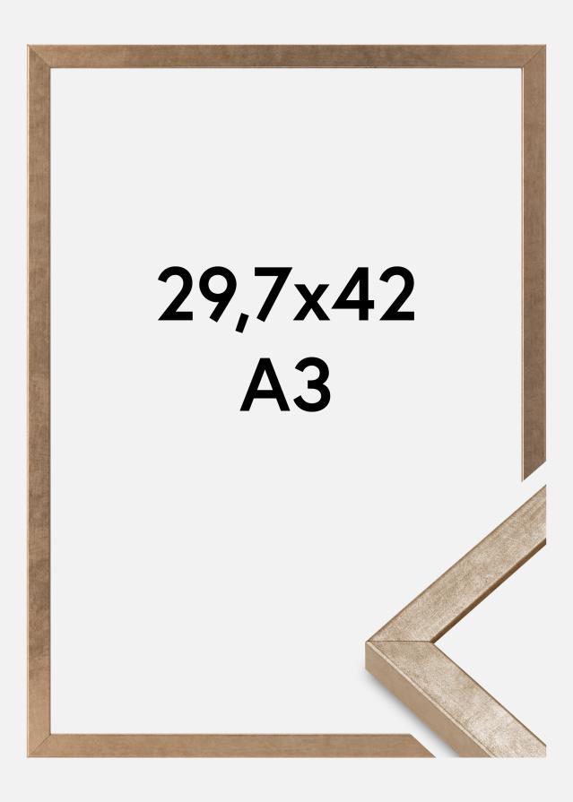 Keret Ares Akrilüveg Sárgaréz 29,7x42 cm (A3)