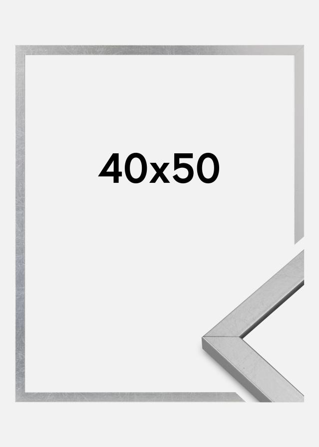 Keret Minerva Akrilüveg Ezüst 40x50 cm
