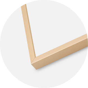 Alumínium keret Akril üveg Sárgaréz 50x70 cm