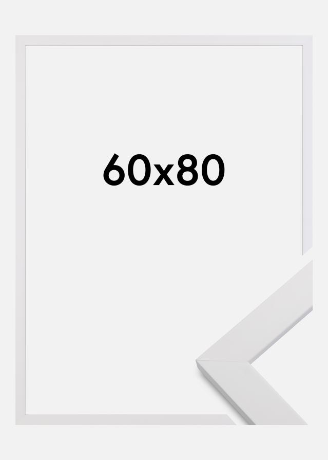 Keret White Wood Akrilüveg 60x80 cm