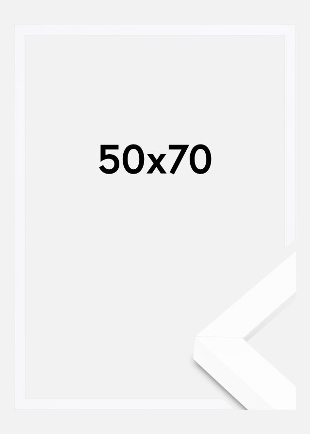 BGA Doboz keret Akrilüveg Fehér 50x70 cm