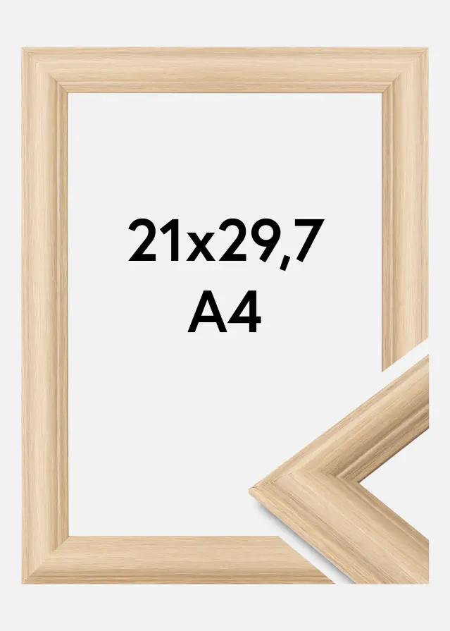 Keret Västkusten Akrilüveg Tölgy 21x29,7 cm (A4)