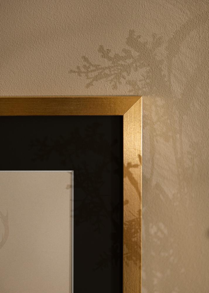 Keret Selection Arany 70x100 cm - Paszpartu Fekete 62x93 cm