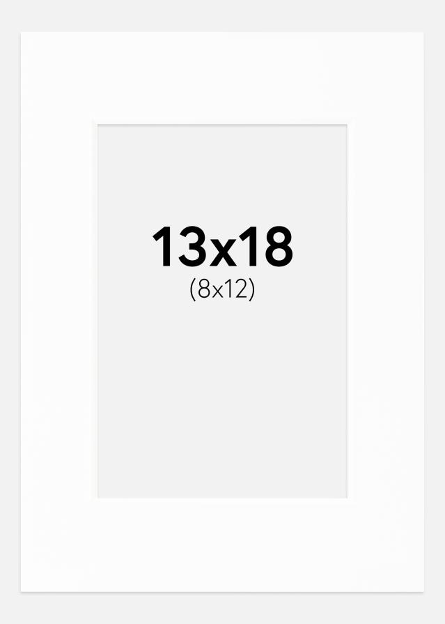 Paszpartu Canson Fehér Fehér él 13x18 cm (8x12)