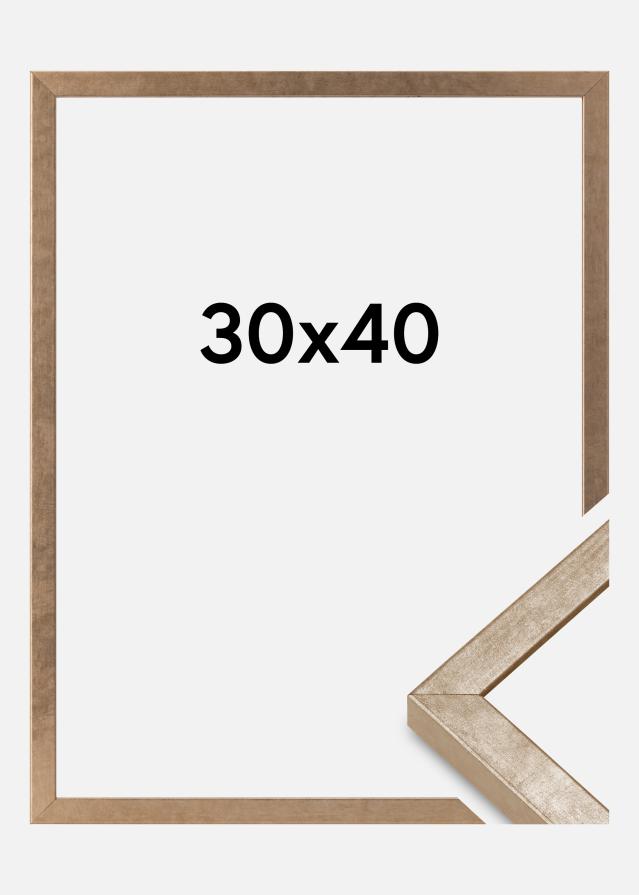 Keret Ares Akrilüveg Sárgaréz 30x40 cm