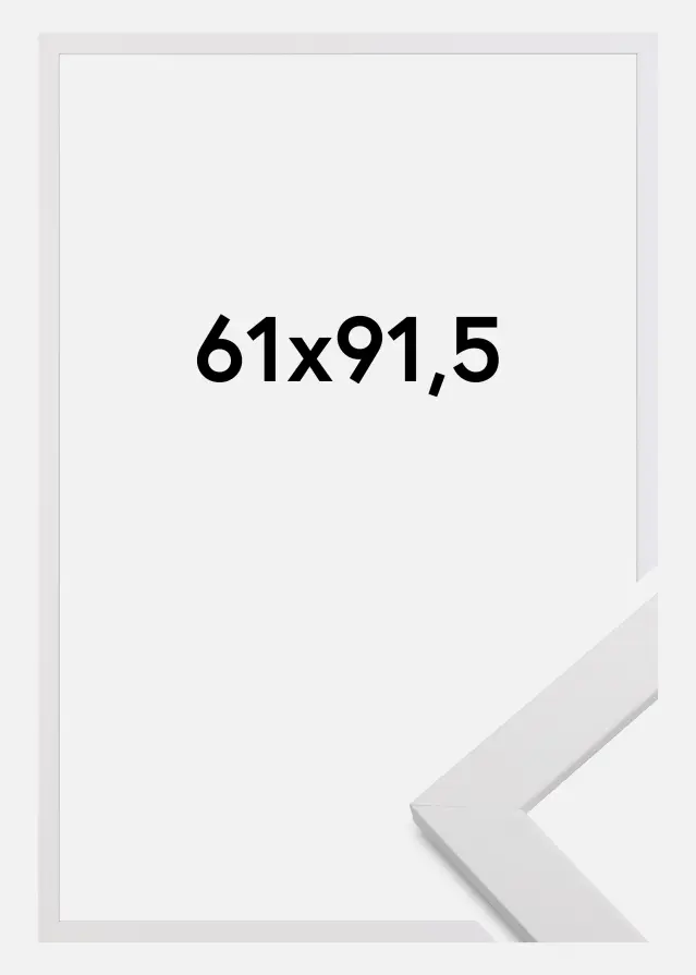 Keret White Wood Akrilüveg 61x91,5 cm