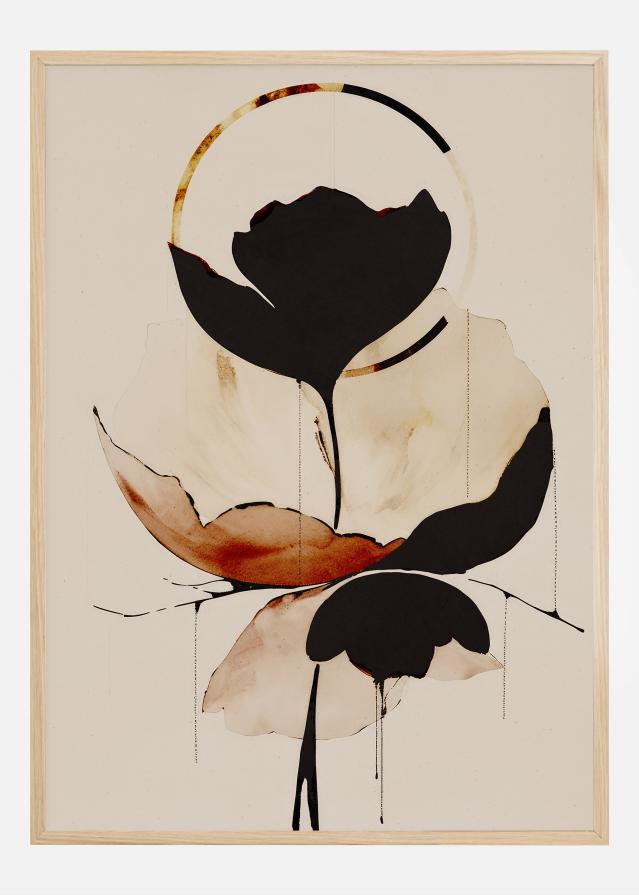 Halo Flowers No 5 Poszter