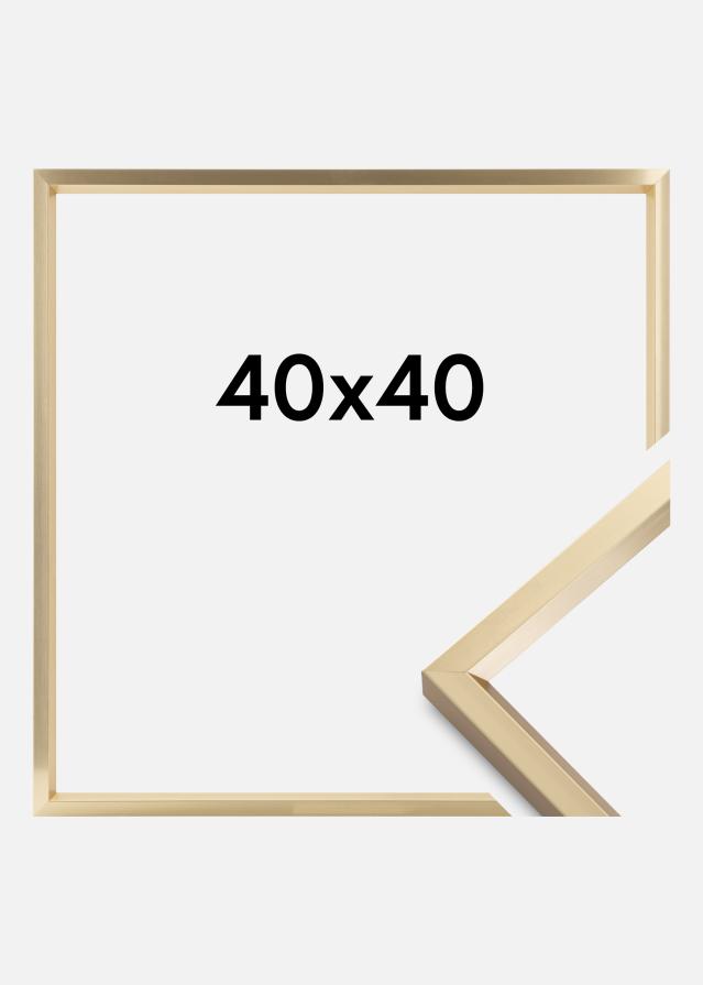 Keret Steel Style Arany 40x40 cm