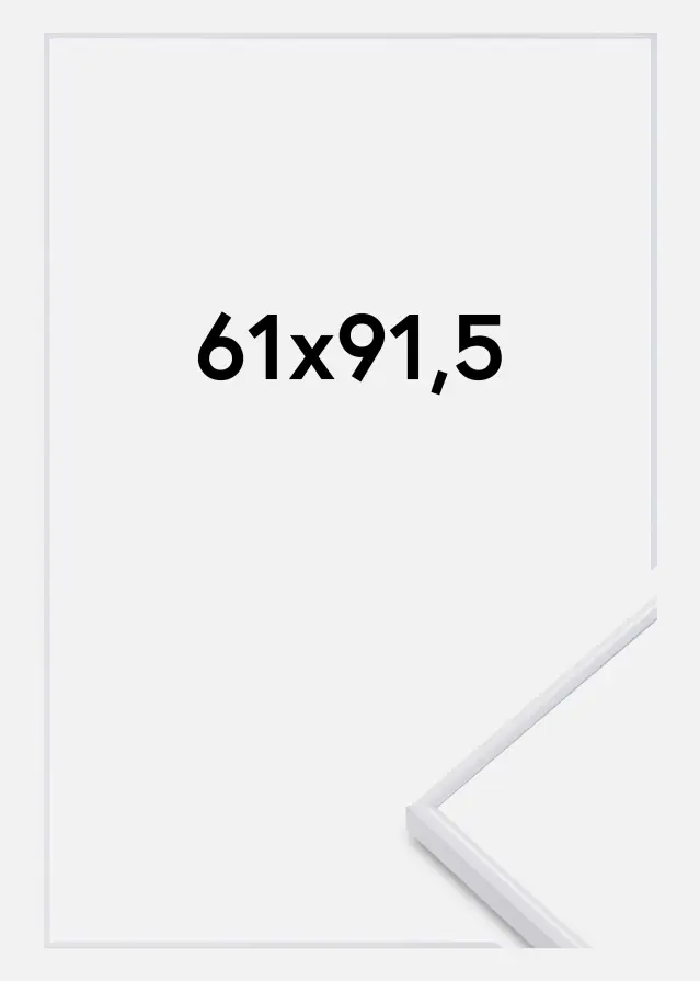 Keret Visby Akrilüveg Fehér 61x91,5 cm