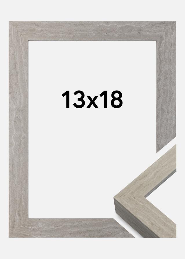 Keret New Stockholm Szürke 13x18 cm