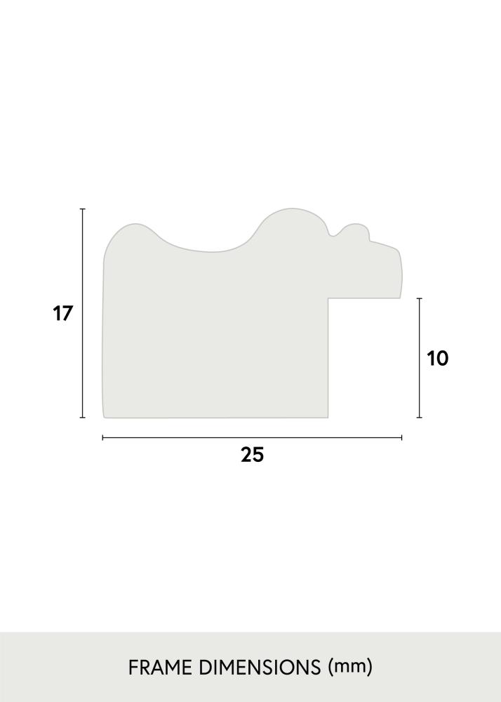 Keret Drottningholm Arany II - Választható méret