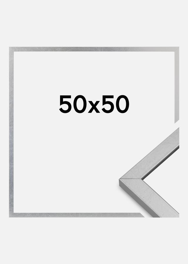 Keret Minerva Akrilüveg Ezüst 50x50 cm