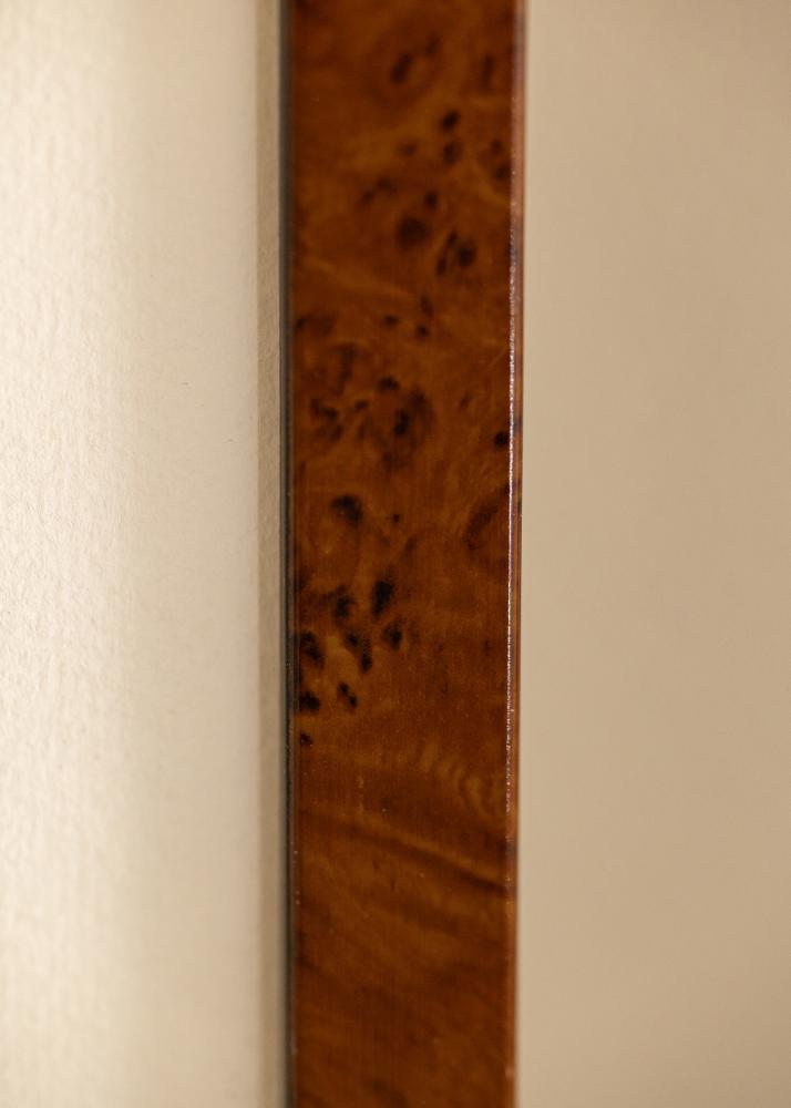 Keret Ares Akrilüveg Burr Walnut 29,7x42 cm (A3)