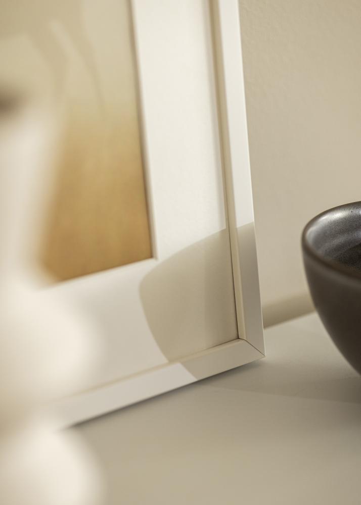 Keret E-Line Akrilüveg Fehér 30x30 cm