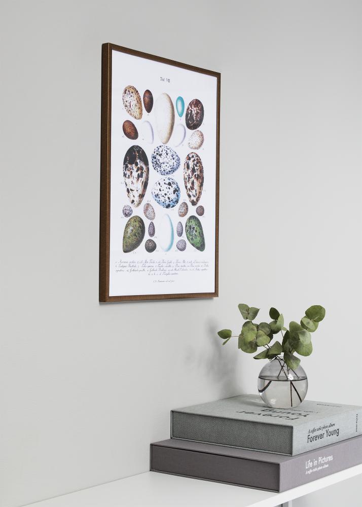 Keret New Lifestyle Kék 42x59,4 cm (A2) - Paszpartu Fekete 25x38 cm