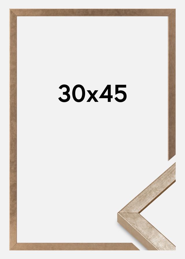 Keret Ares Akrilüveg Sárgaréz 30x45 cm