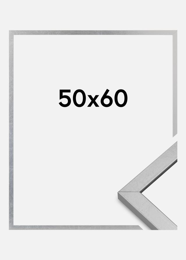 Keret Minerva Akrilüveg Ezüst 50x60 cm