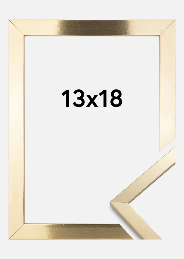 Keret Trendy Akrilüveg Arany 13x18 cm