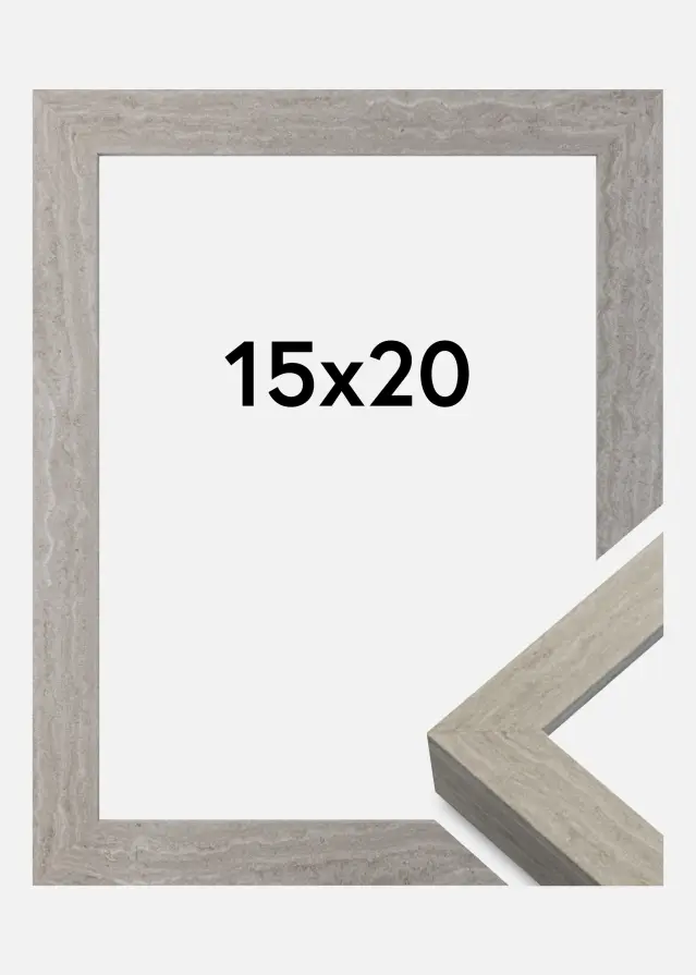 Keret New Stockholm Szürke 15x20 cm