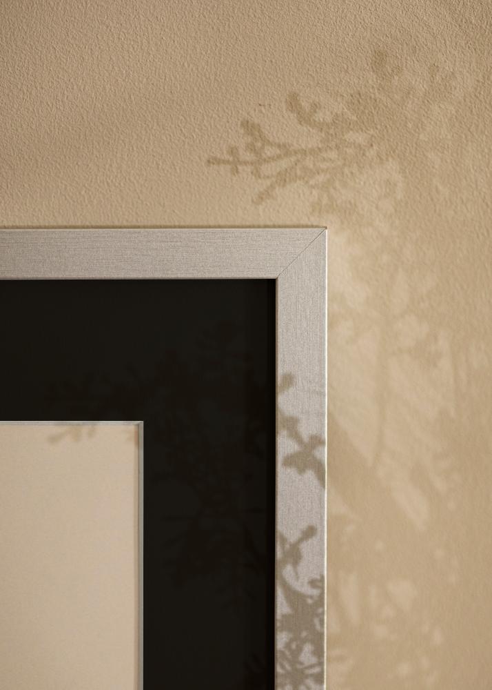 Keret Selection Ezüst 40x50 cm - Paszpartu Fekete 30x40 cm