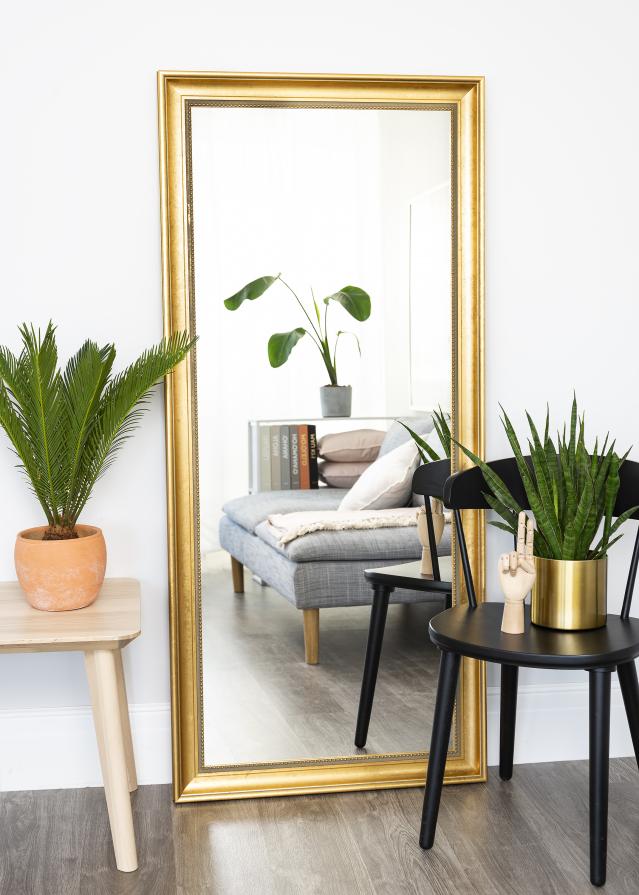 Tükör Baroque Klasszikus Arany 60x150 cm