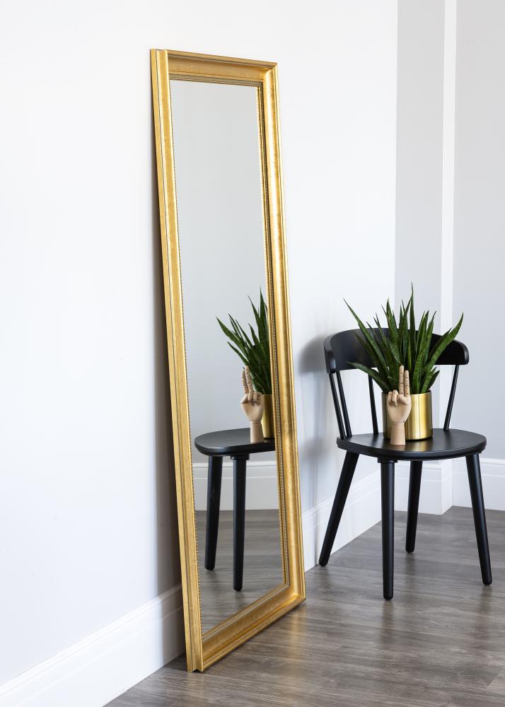 Tükör Baroque Klasszikus Arany 60x150 cm