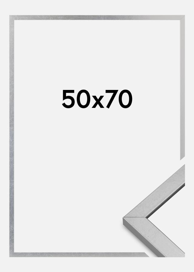 Keret Minerva Akrilüveg Ezüst 50x70 cm