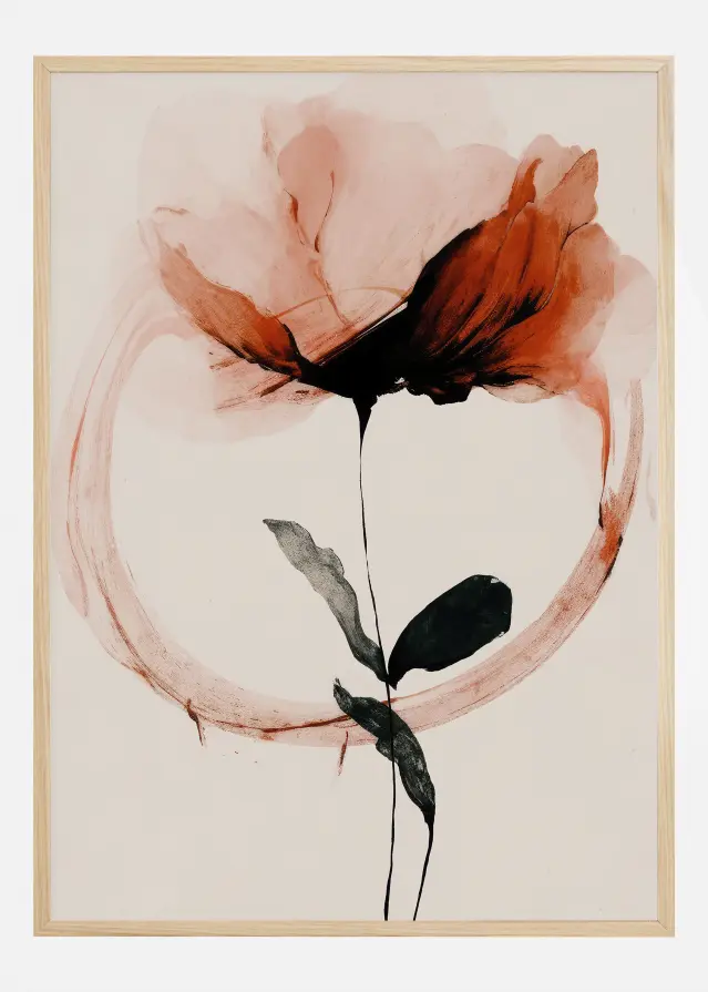 Halo Flowers No 7 Poszter