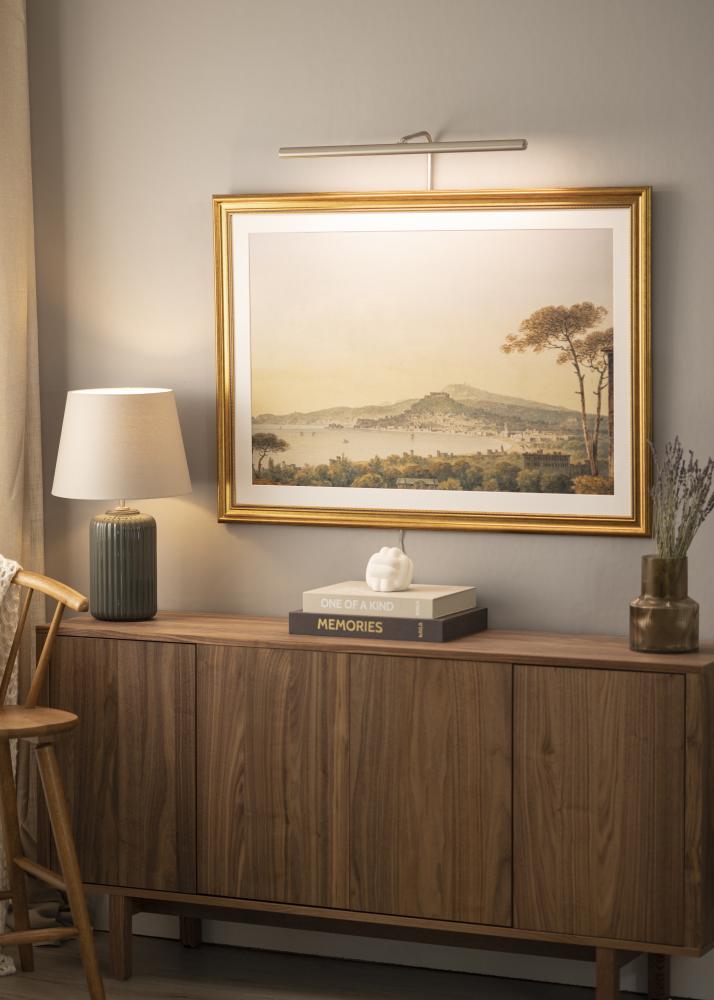 Gallery LED 60 cm kép megvilágítás - Nikkel