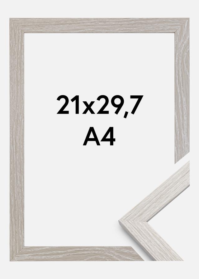 Keret Elegáns Light Grey Oak 21x29,7 cm (A4)