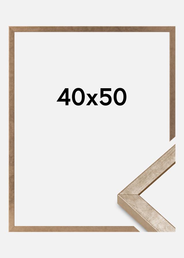 Keret Ares Akrilüveg Sárgaréz 40x50 cm